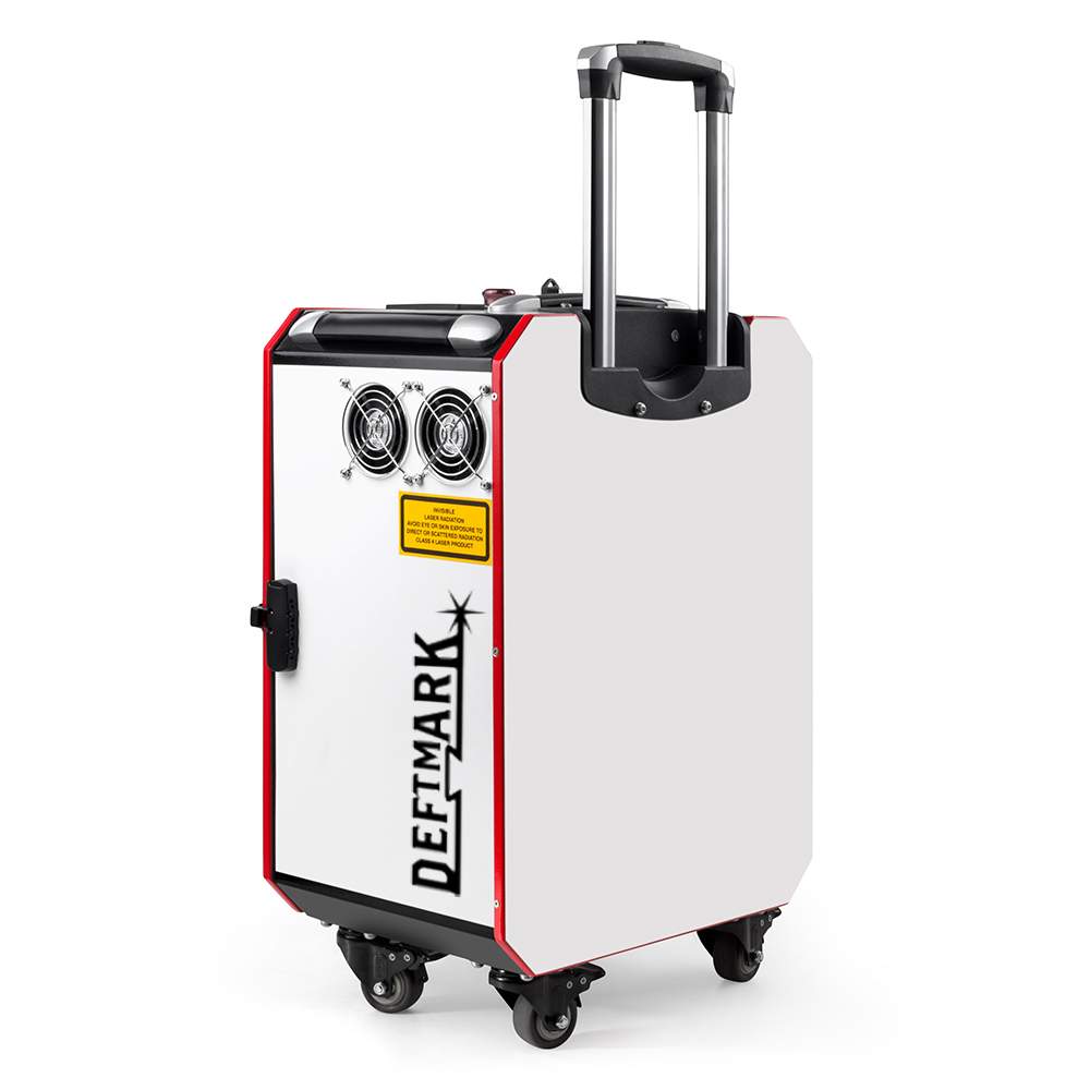 100w-200w Portable Laser Cleaning Machine — Deftmark™