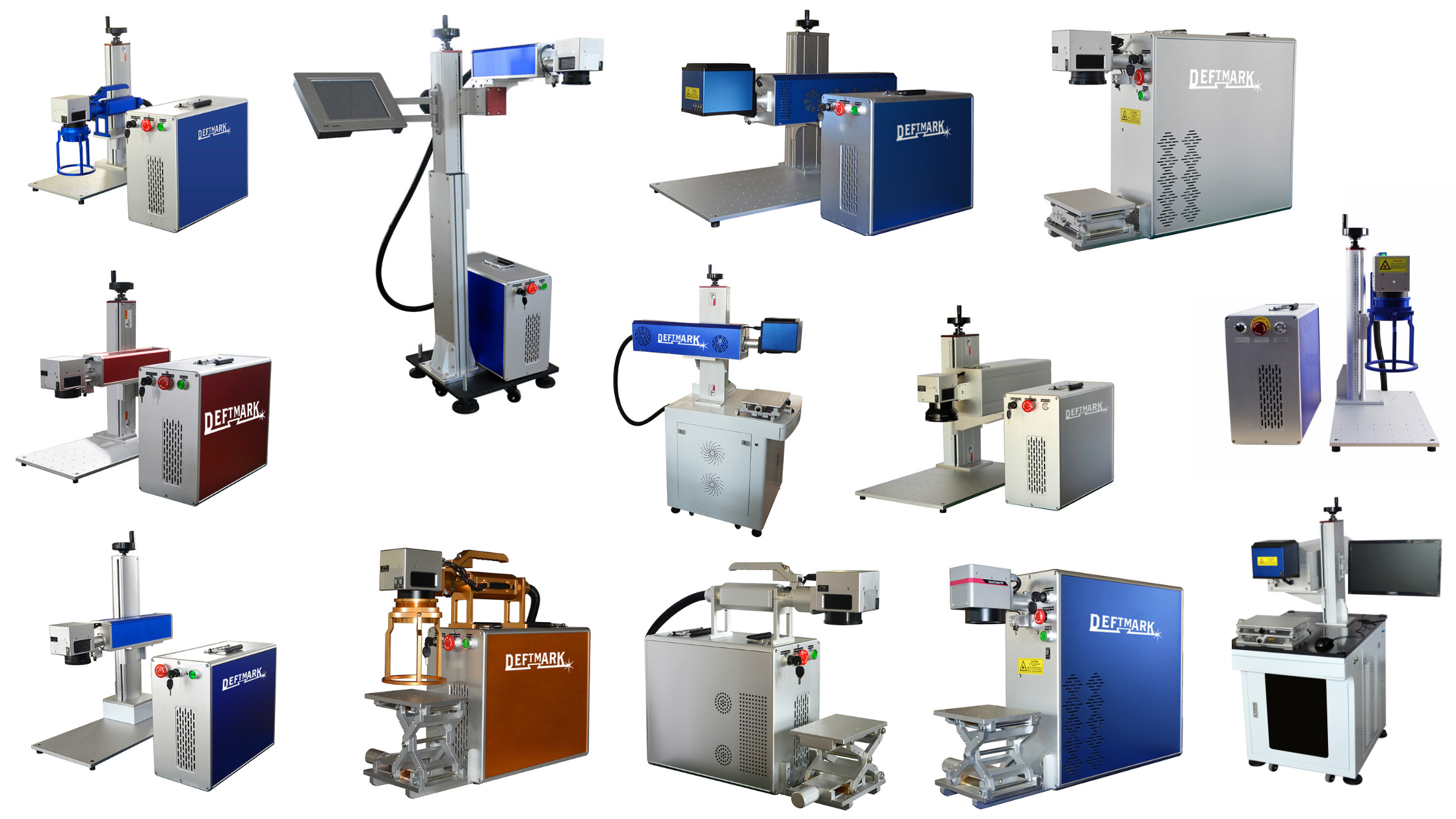 Deftmark Laser Engraving Machines