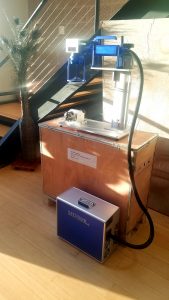 Deftmark Laser Packing Crate