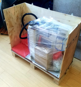 Deftmark Laser Packing Crate