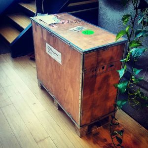 Deftmark Laser Shipping Crate
