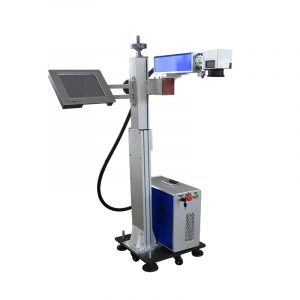 Deftmark™ 20W-50W Flying Fiber Laser Engraving Machine