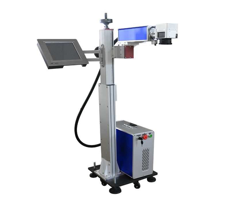 Deftmark™ 20W-50W Flying Fiber Laser Engraving Machine